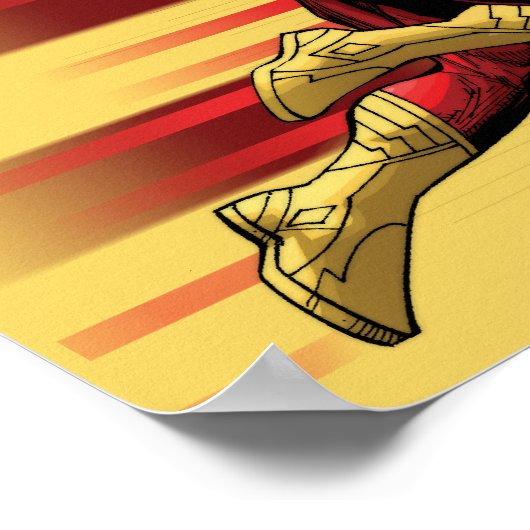 Flash actief poster (Hoek)