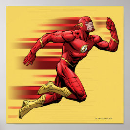 Flash actief poster