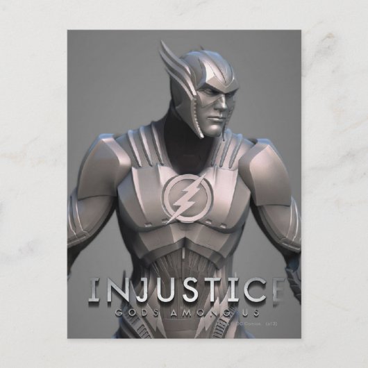 Flash Alternate 2 Briefkaart (Voorkant)