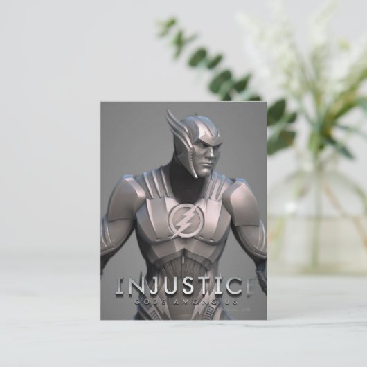 Flash Alternate 2 Briefkaart (Staand voorkant)