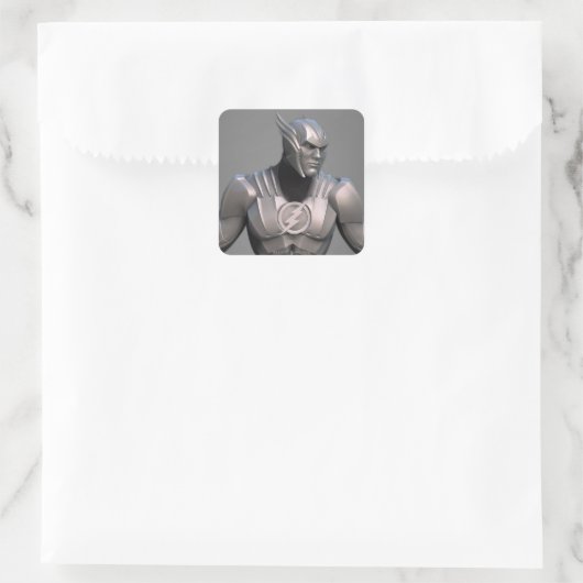 Flash Alternate 2 Vierkante Sticker (Tas)