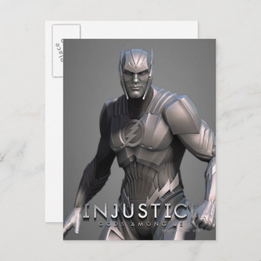 Flash Alternate Briefkaart (Voorkant / Achterkant)