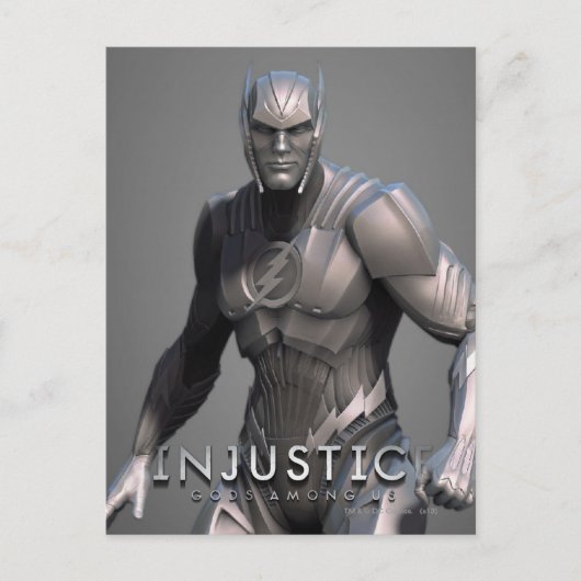 Flash Alternate Briefkaart (Voorkant)