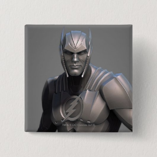 Flash Alternate Vierkante Button 5,1 Cm (Voorkant)