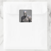 Flash Alternate Vierkante Sticker (Tas)