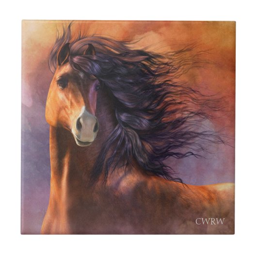 Flash Art Tile Tegeltje (Voorkant)