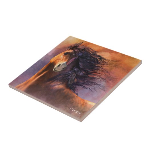 Flash Art Tile Tegeltje (Zijkant)