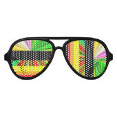 Flash Aviator Zonnebril (Voorkant)