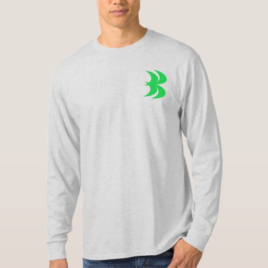 Flash Baby Boomer Generation T-shirt (Voorkant)