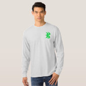 Flash Baby Boomer Generation T-shirt (Voorkant volledig)