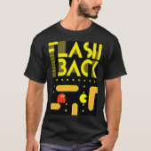 Flash Back Pac Man T-shirt (Voorkant)