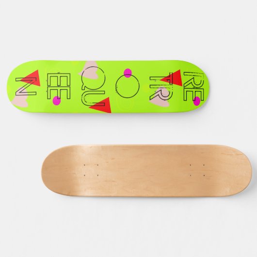 Flash-backprebuilt Complete Neon Skateboard (Horizontaal)