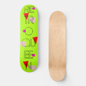 Flash-backprebuilt Complete Neon Skateboard (Voorkant)