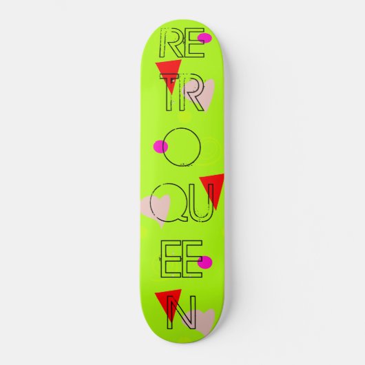 Flash-backprebuilt Complete Neon Skateboard (Voorkant)