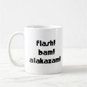 flash bam alakazam koffiemok (Links)
