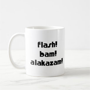 flash bam alakazam koffiemok