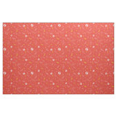 Flash Bliksem Icon en Doodle Patroon Stof (Yard (91,4 cm))