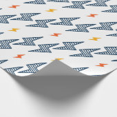 Flash. Bliksembolt naadloos patroon. Achtergrond Cadeaupapier (Hoek)