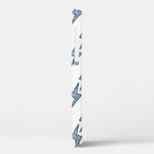 Flash. Bliksembolt naadloos patroon. Achtergrond Case-Mate iPhone Case (Achterkant / Links)