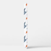 Flash. Bliksembolt naadloos patroon. Achtergrond Case-Mate iPhone Case (Achterkant / Rechts)