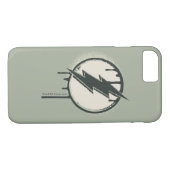 Flash Bolt Paint Grunge Case-Mate iPhone Case (Achterkant (Horizontaal))