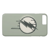 Flash Bolt Paint Grunge Case-Mate iPhone Case (Achterkant (Horizontaal))