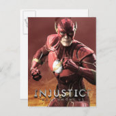 Flash Briefkaart (Voorkant / Achterkant)