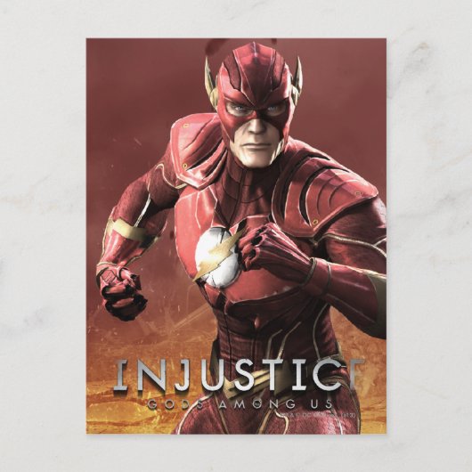 Flash Briefkaart (Voorkant)