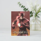 Flash Briefkaart (Staand voorkant)