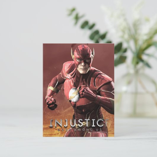 Flash Briefkaart (Staand voorkant)