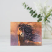 Flash-Briefkaart Briefkaart (Staand voorkant)