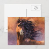 Flash-Briefkaart Briefkaart (Voorkant / Achterkant)