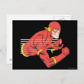 Flash Bust Uitzicht Briefkaart (Voorkant / Achterkant)