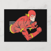 Flash Bust Uitzicht Briefkaart (Voorkant)