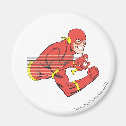 Flash Bust Uitzicht Magneet (Voorkant)