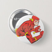 Flash Bust Uitzicht Ronde Button 5,7 Cm (Voorkant /achterkant)