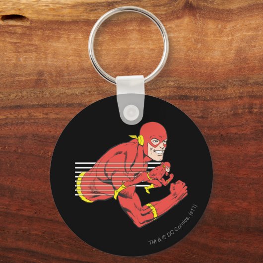 Flash Bust Uitzicht Sleutelhanger (Voorkant)