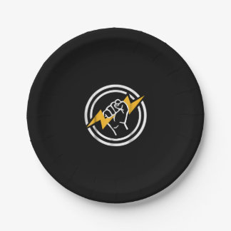 Flash-cadeau voor elektricien papieren bordje