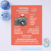 Flash-camerapictogram, fotograaf, fotografische hi flyer (Enkel)