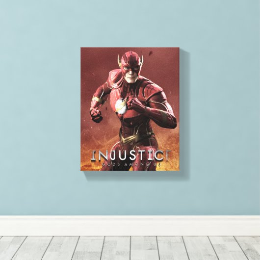 Flash Canvas Afdruk (Insitu (Houten vloer))