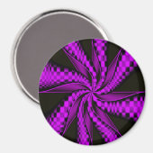 Flash dansen.... magneet (Voorkant / Achterkant)