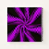 Flash dansen.... notitieboek (Achterkant)