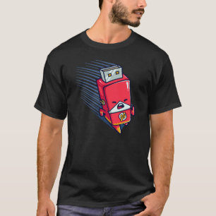 Flash Drive T-shirt