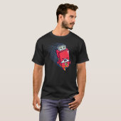 Flash Drive T-shirt (Voorkant volledig)