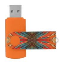 Flash Drive van veren