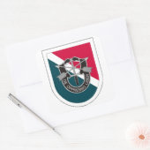FLASH/DUI 11E SPECIAL FORCES GRP-STICKERS VIERKANTE STICKER (Envelop)