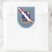 Flash DUI 1st Bn 143rd Inf 36th ABN BDE Stickers (Tas)