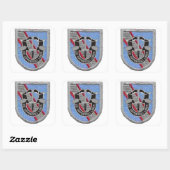 FLASH/DUI 297E MILITAIRE INTEL BEDRIJF STICKERS (Vel)