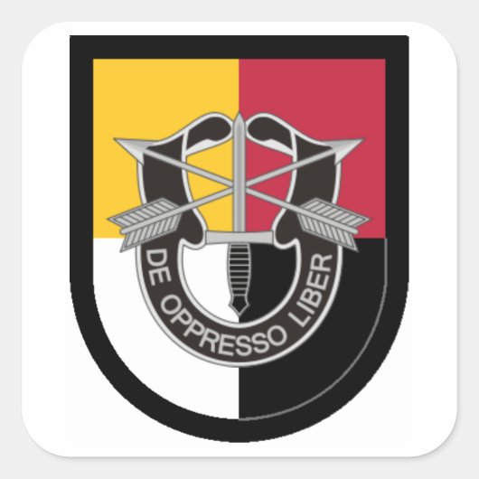 FLASH/DUI 3DE STICKERS VAN DE GROEP VAN SPECIALE E (Voorkant)