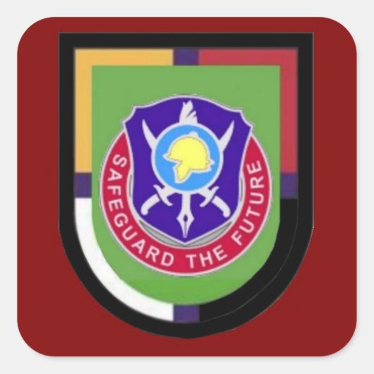 Flash DUI 404e Burgerzaken BN Stickers (Voorkant)